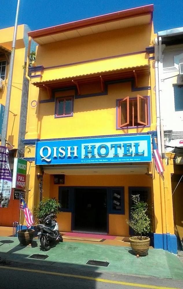 Qish Hotel Malakka Dış mekan fotoğraf