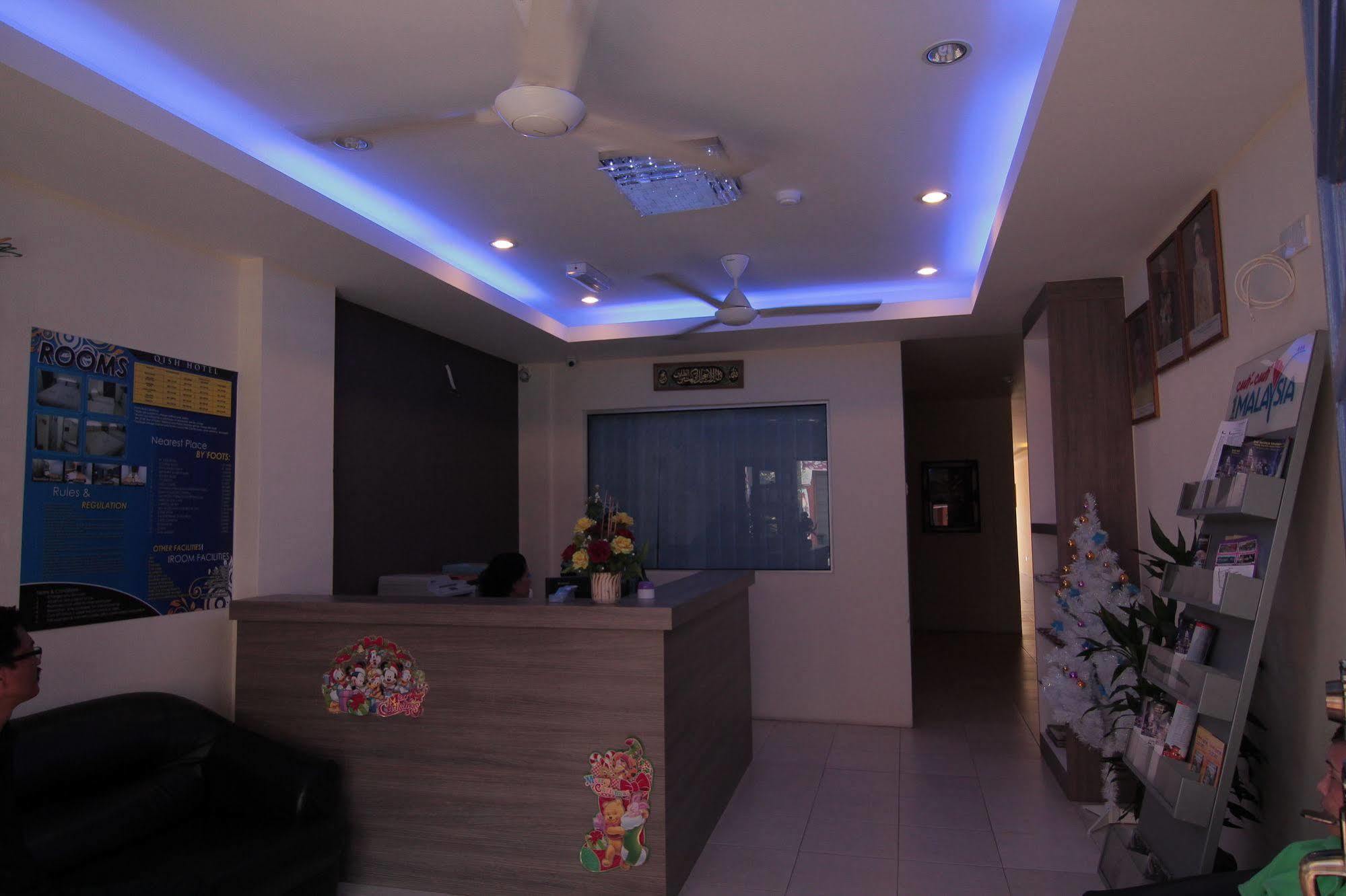 Qish Hotel Malakka Dış mekan fotoğraf